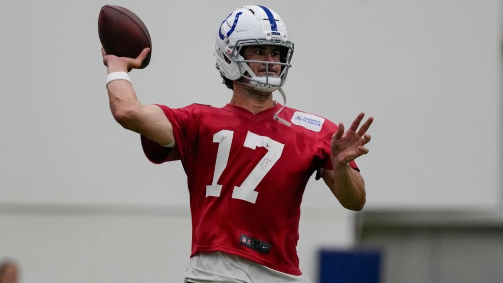New NFL Rumors on Daniel Jones Injury Rehab, Timeline After Return to Colts Practice