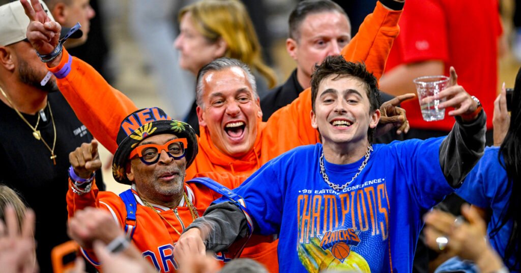 New Yorkers rejoice as the Knicks return to the NBA Finals New Yorkers rejoice as the Knicks return to the NBA Finals