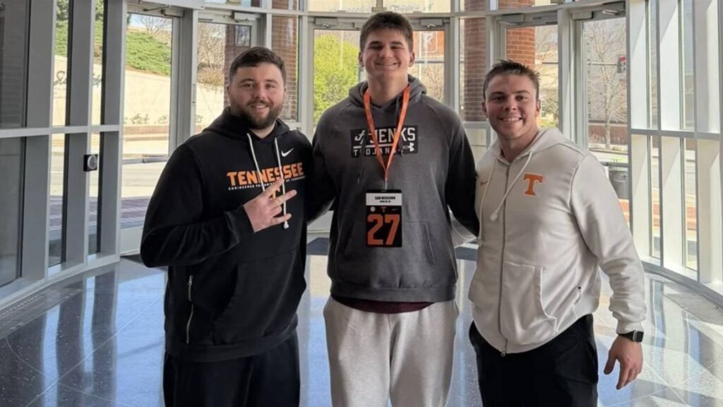 Newest Tennessee Football Commit Sam McKeown Details His Decision to Commit