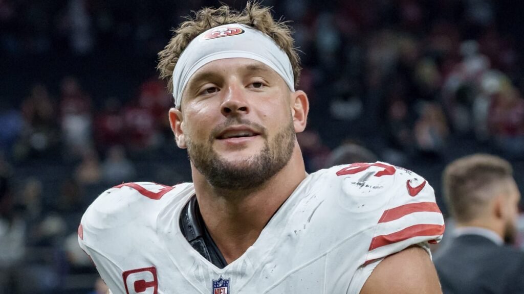 Nick Bosa provides update on free agent Joey Bosa’s NFL future Nick Bosa provides update on free agent Joey Bosa's NFL future