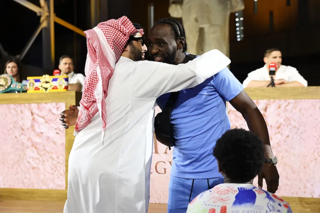 No return to the ring for Terence Crawford, 'with a lot left in the tank' Terence Crawford