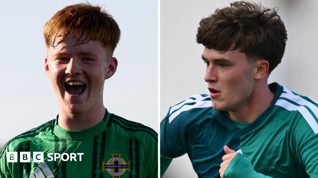 Braiden Graham and Ceadach O'Neill