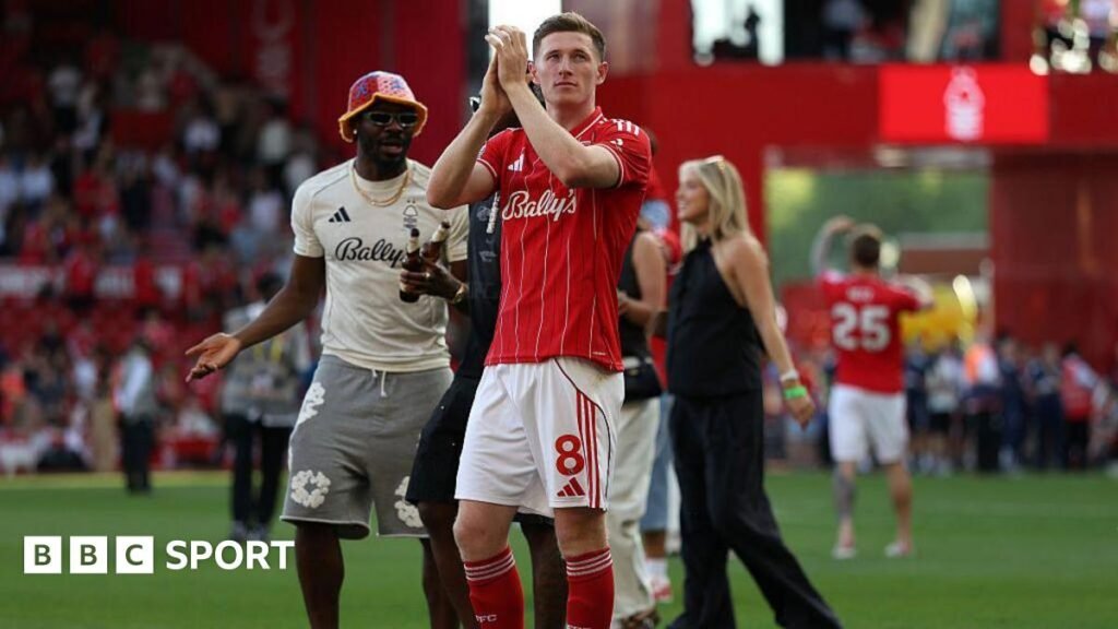 Nottingham Forest: Midfield star Elliot Anderson leans towards Manchester City move Elliot Anderson