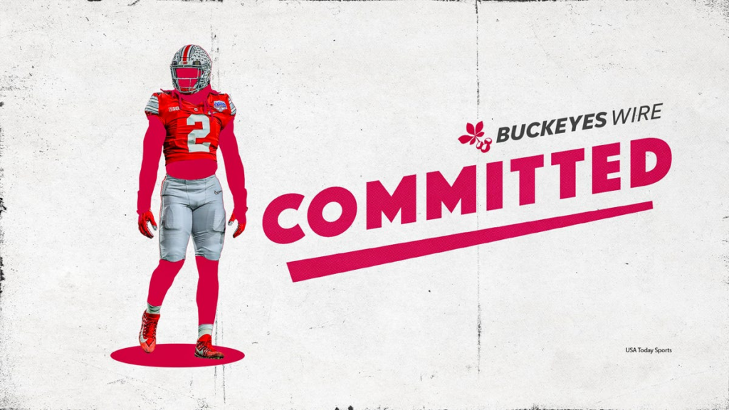 Ohio State football lands commitment from four-star 2027 linebacker Ohio State football lands commitment from four-star 2027 linebacker