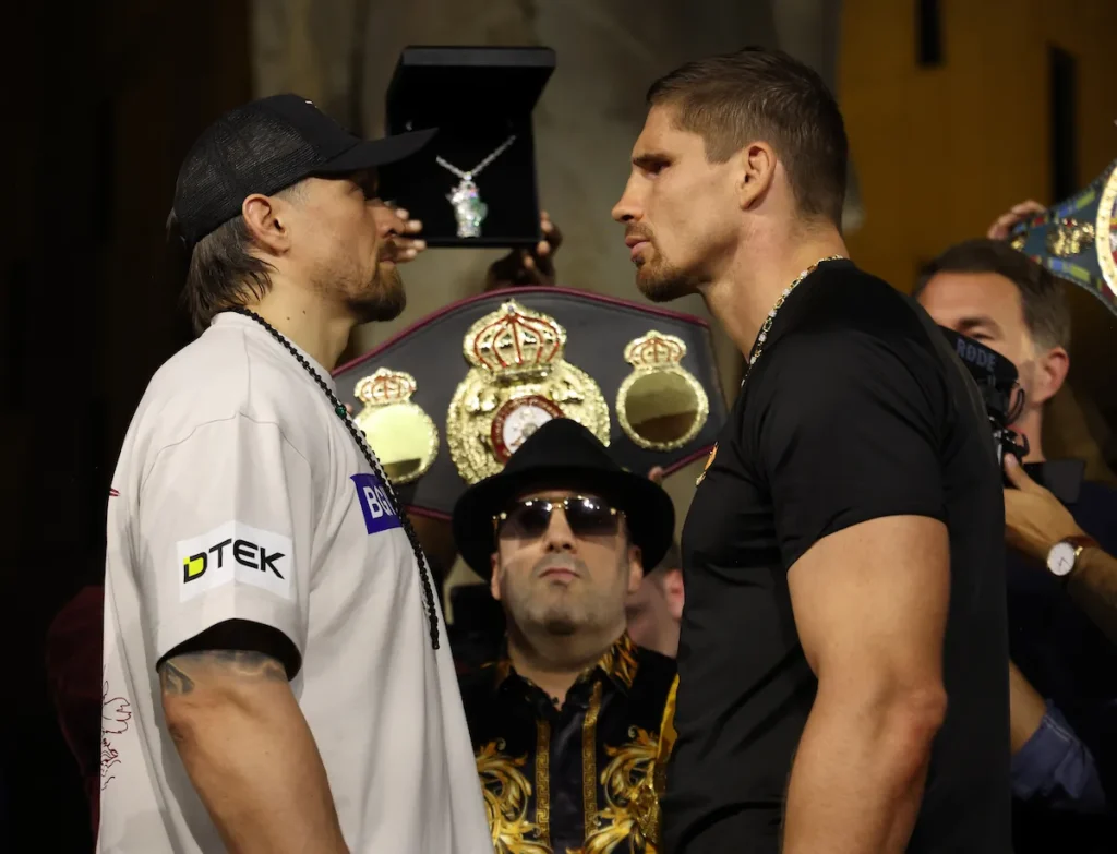 Oleksandr Usyk-Rico Verhoeven preview: Who wins and how? Oleksandr Usyk
