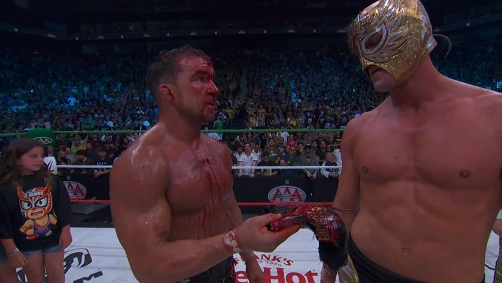 Original El Grande Americano Officially Revealed As Chad Gable After Losing Mask vs. Mask Match At AAA Noches de Los Grandes Original El Grande Americano Officially Revealed As Chad Gable After Losing Mask vs. Mask Match At AAA Noches de Los Grandes