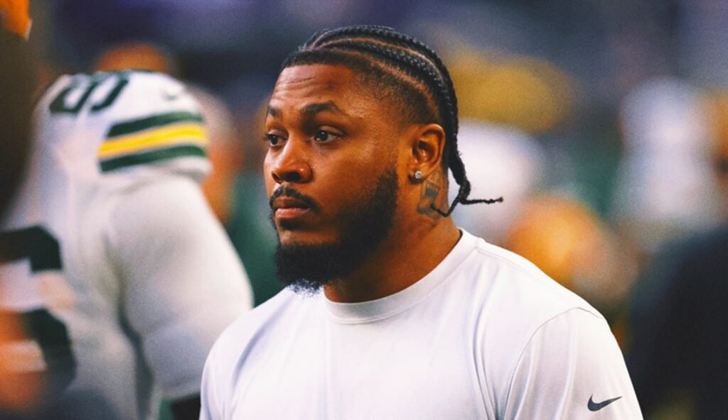 Packers RB Josh Jacobs Released From Jail As Prosecutors Weigh Filing Charges Packers RB Josh Jacobs Released From Jail As Prosecutors Weigh Filing Charges
