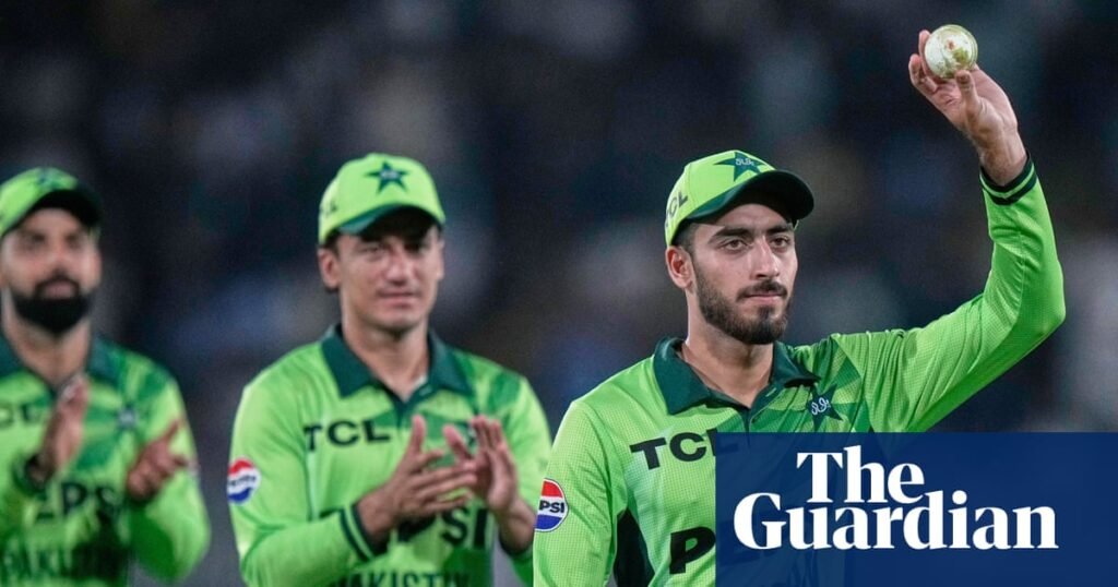 Pakistan ease to victory in first ODI as Arafat Minhas puts Australia in a spin | Cricket Pakistan ease to victory in first ODI as Arafat Minhas puts Australia in a spin | Cricket