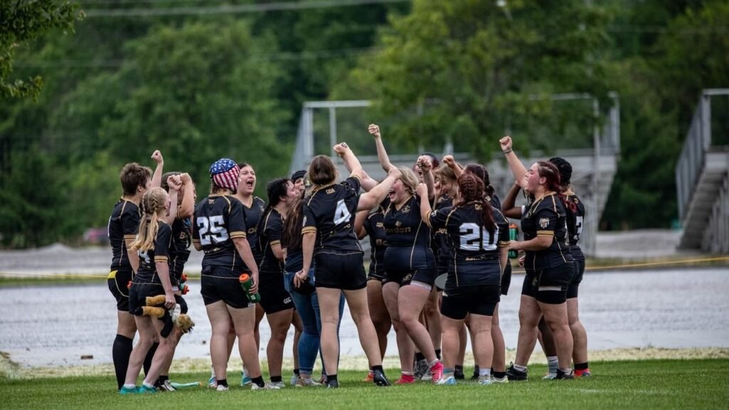 Penn Lady Kingsmen Rugby team beats Mudsock 27-5, heads to state championship station icon