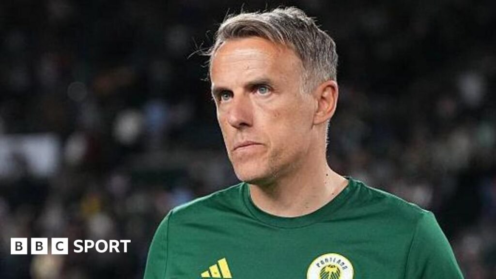 Phil Neville: Portland Timbers part company with boss Phil Neville