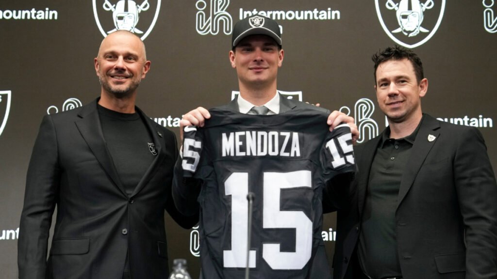 Raiders QB Fernando Mendoza Secures Cal Business Degree After Historic Indiana National Championship Run