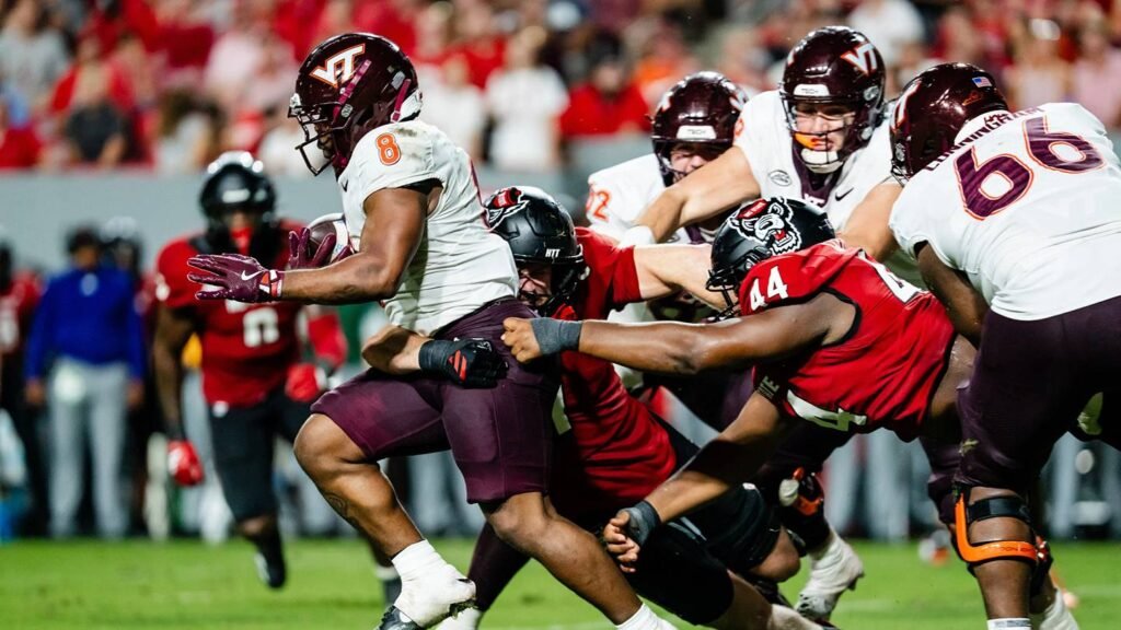 Ranking The Top Three Individual Performances From Virginia Tech Football’s 2025 Season Ranking The Top Three Individual Performances From Virginia Tech Football's 2025 Season