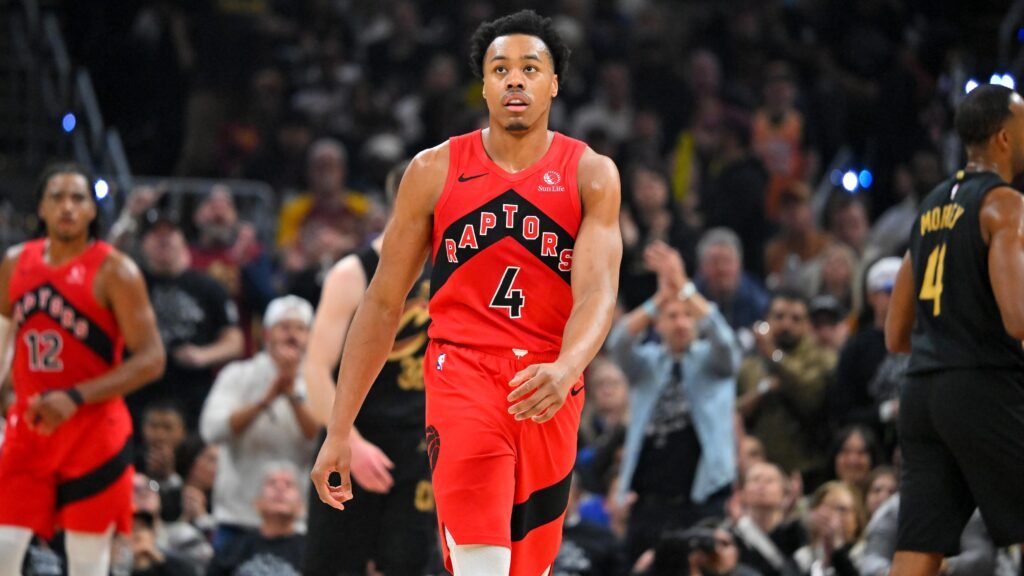 Raptors’ Scottie Barnes Reacts to All-NBA Snub With Druski GIF After Voting Results Revealed Raptors' Scottie Barnes Reacts to All-NBA Snub With Druski GIF After Voting Results Revealed