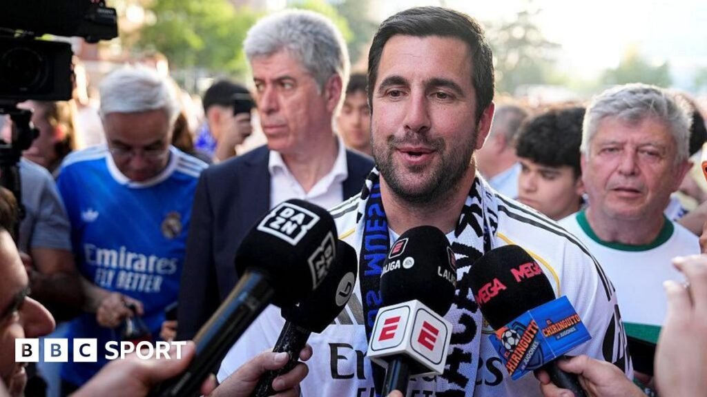 Real Madrid: Enrique Riquelme outlines plans as he launches presidential campaign Real Madrid presidential candidate Enrique Riquelme