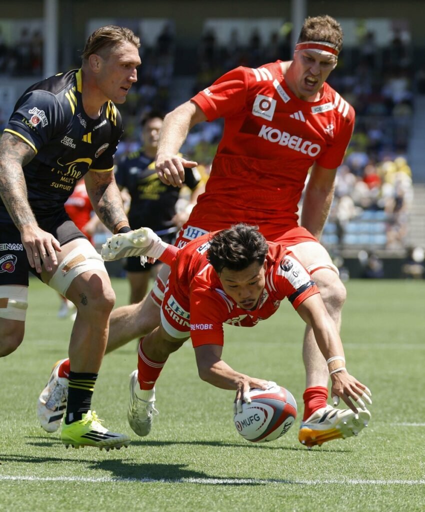 Rennie-led Steelers dismantle Sungoliath to reach League One final