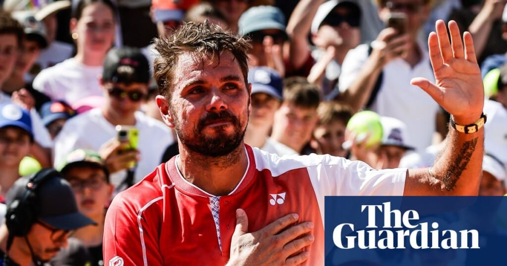 Retiring Stan Wawrinka bathed in love as age denies him one last fling in Paris | Stan Wawrinka Retiring Stan Wawrinka bathed in love as age denies him one last fling in Paris | Stan Wawrinka
