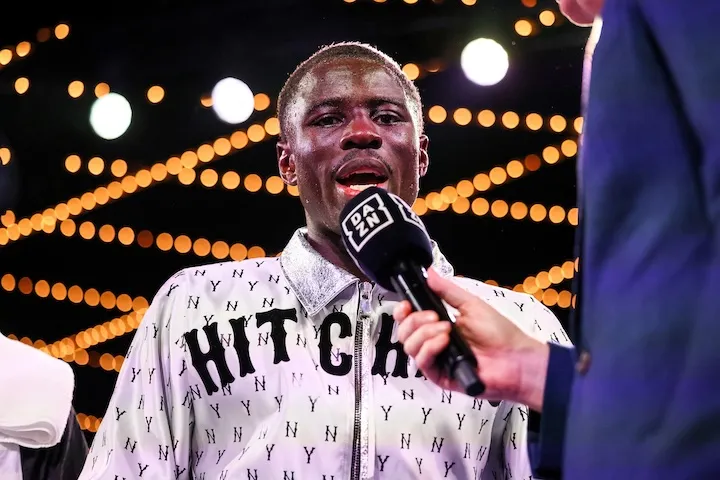 Richardson Hitchins says Mexico’s Ricardo Salas is his first Zuffa Boxing opponent Is age finally catching up to Oleksandr Usyk at the age of 39?