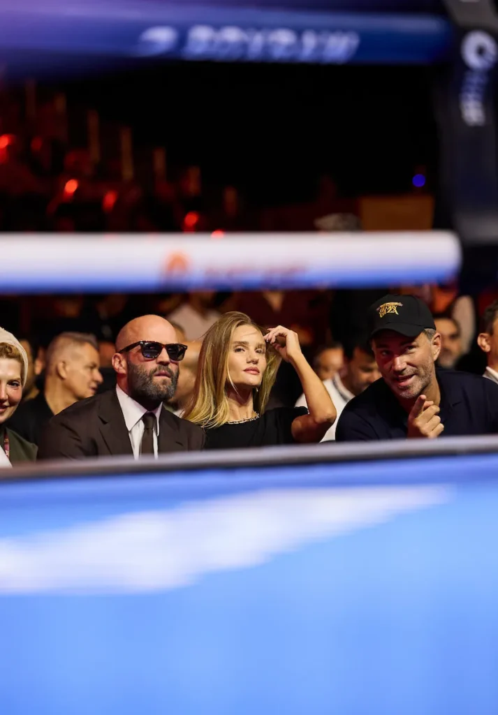 Rico Verhoeven: 'Jason Statham is the new Eddie Hearn' Tris Dixon