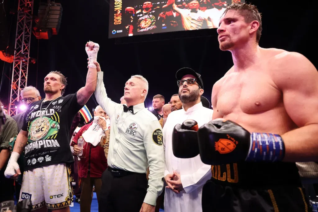 Oleksandr Usyk