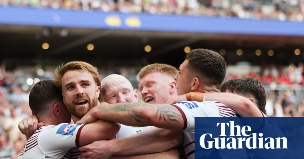 Ruthless Wigan romp to dominant win over Hull KR in Challenge Cup final | Challenge Cup