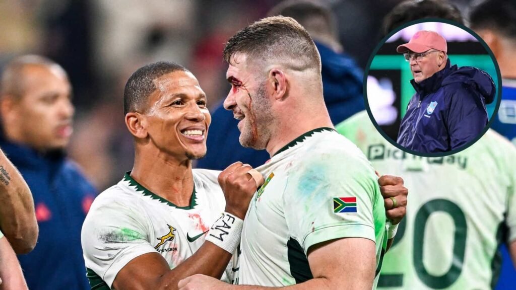 SA Rugby should force Springboks to play locally