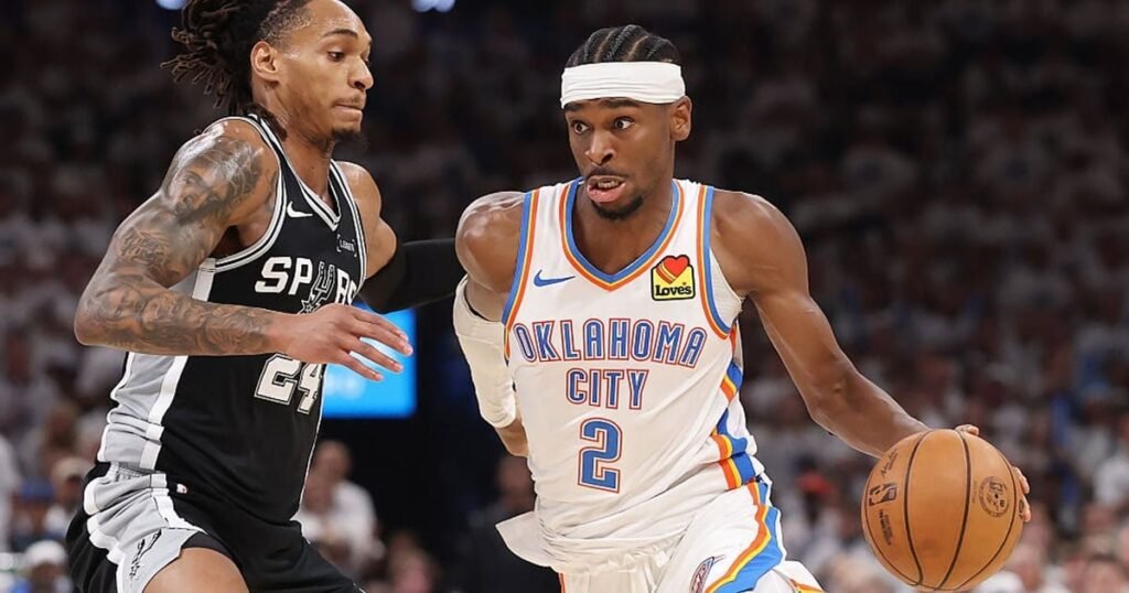 SGA, Thunder strike to overpower Spurs in Game 5 win: Live updates, reaction SGA, Thunder strike to overpower Spurs in Game 5 win: Live updates, reaction