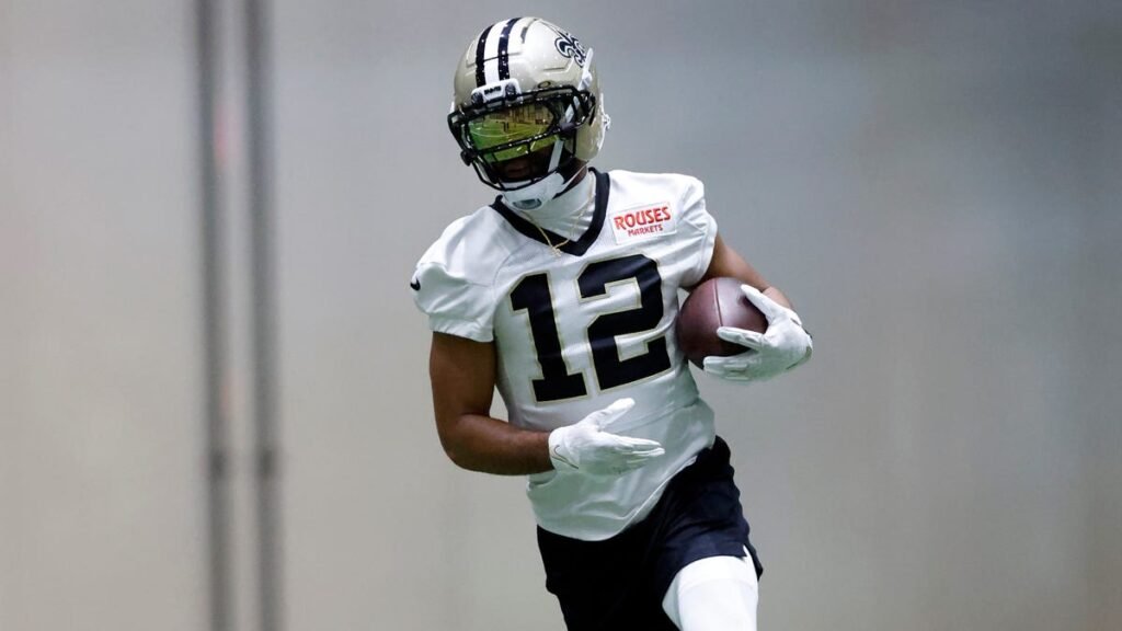 Saints WR Chris Olave confident in potential long-term deal