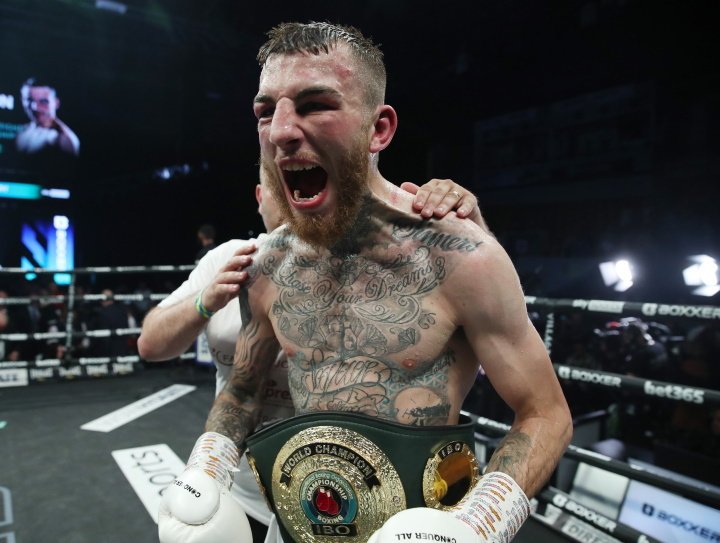 Sam Eggington and the plan that went ‘tits up’ straight away Sam Eggington and the plan that went 'tits up' straight away