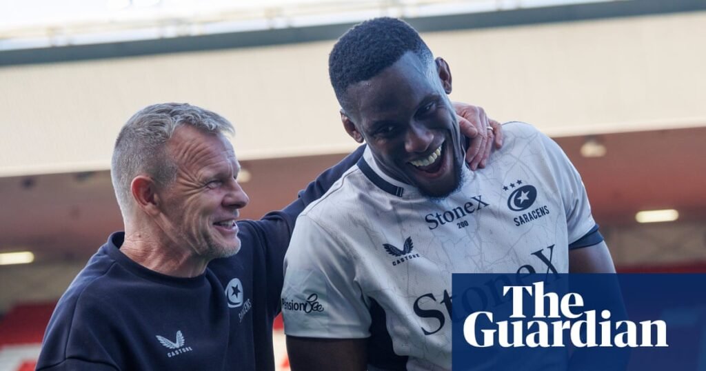 Saracens aim for top four as Mark McCall’s final season at the helm comes to a close | Saracens Saracens aim for top four as Mark McCall’s final season at the helm comes to a close | Saracens