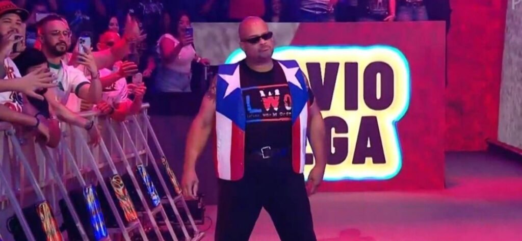 Savio Vega Joins Commentary Team For 5/23 AAA On FOX Savio Vega Joins Commentary Team For 5/23 AAA On FOX