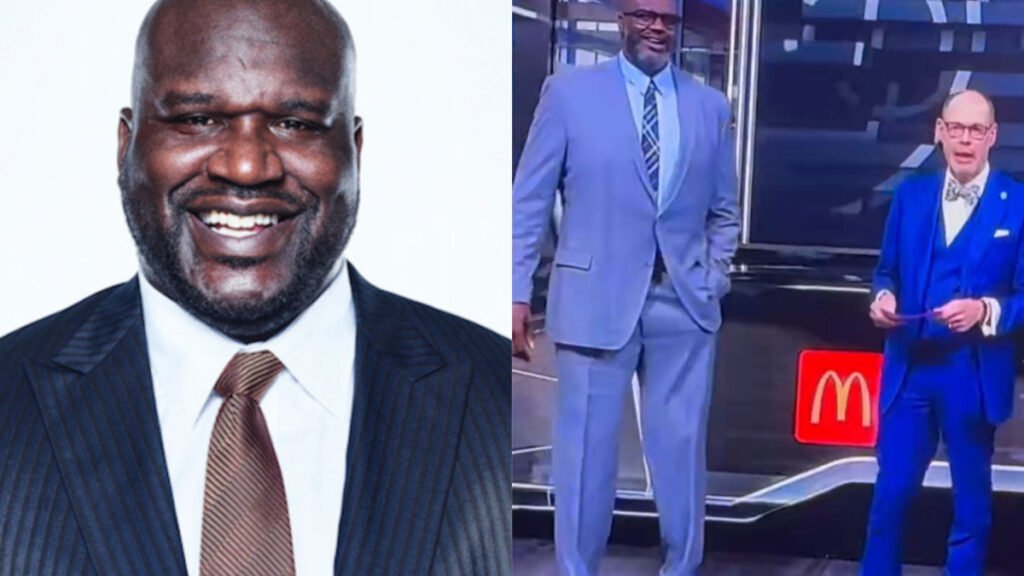 Shaquille O’Neal sparks chaos on Inside the NBA and leaves his co-hosts completely stunned Shaquille O’Neal sparks chaos on Inside the NBA and leaves his co-hosts completely stunned