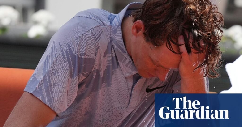 Sinner blames fatigue not 33C heat after crashing out of French Open | French Open 2026 Sinner blames fatigue not 33C heat after crashing out of French Open | French Open 2026
