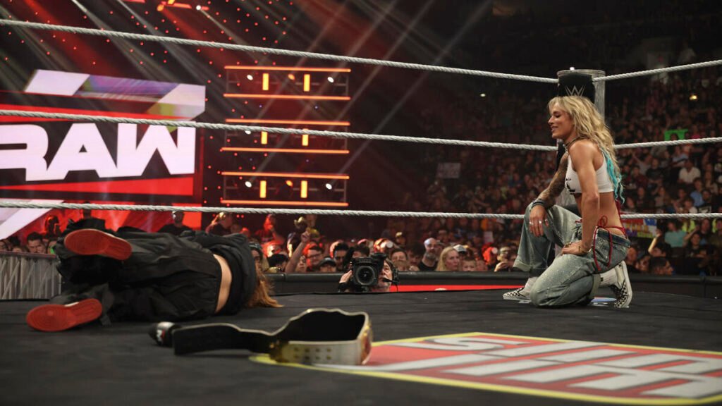 Sol Ruca Says Triple H Encouraged Her To Stay Off Social Media After Segment With Becky Lynch On 5/4 WWE Raw