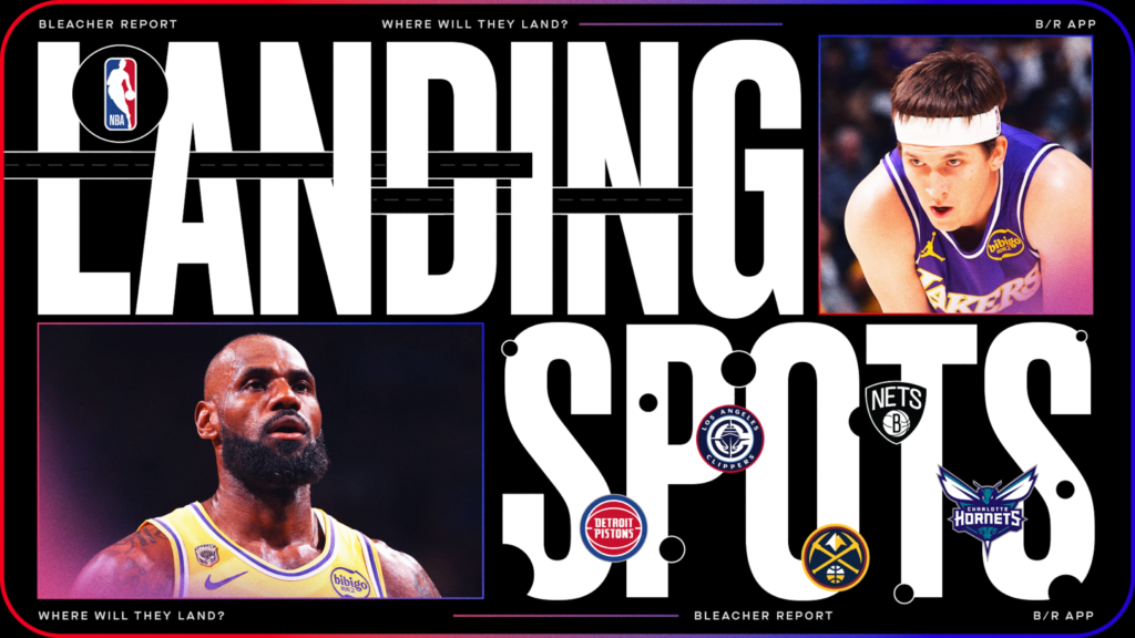 Surprising Landing Spots for Top Potential 2026 NBA Free Agents