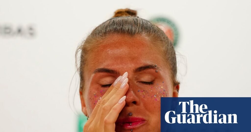 Tearful Oliynykova demands Shnaider face sanctions for ‘supporting war’ | French Open 2026 Tearful Oliynykova demands Shnaider face sanctions for ‘supporting war’ | French Open 2026