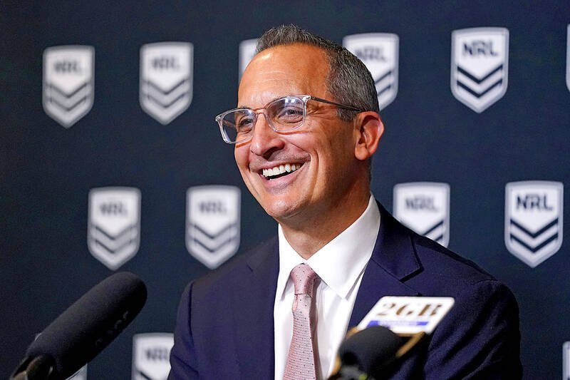 Tennis Australia snags National Rugby League CEO Tennis Australia snags National Rugby League CEO