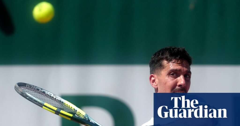 Thanasi Kokkinakis roars back to win trademark five-set classic at French Open | French Open 2026