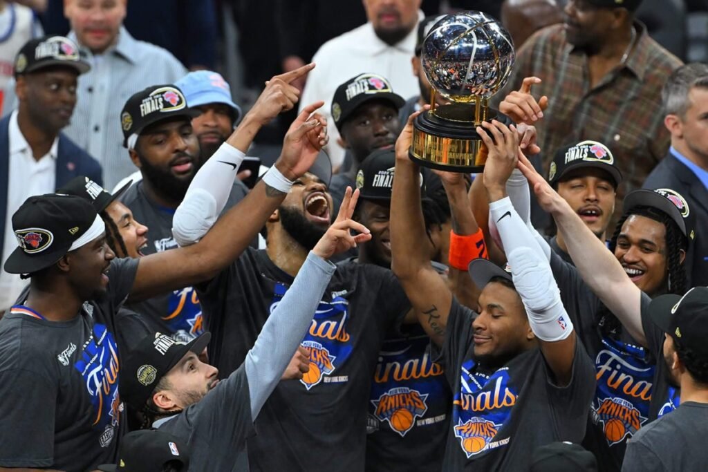 The Knicks are in the NBA Finals, and owner James Dolan expected nothing else The Knicks are in the NBA Finals, and owner James Dolan expected nothing else