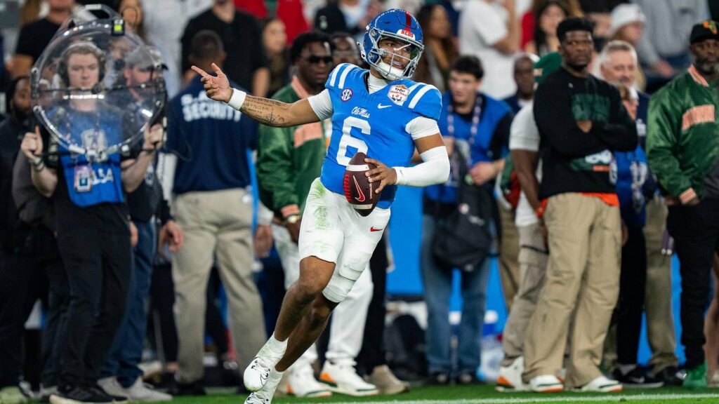 The Quarterback Blueprint That Changed Ole Miss Football Forever The Quarterback Blueprint That Changed Ole Miss Football Forever