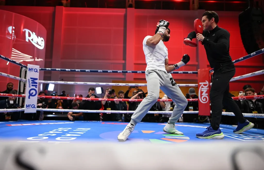 The reason why Shane McGuigan picked Steve Claggett for Adam Azim Conor Benn Opens Up On The Darkest Chapter of His Career