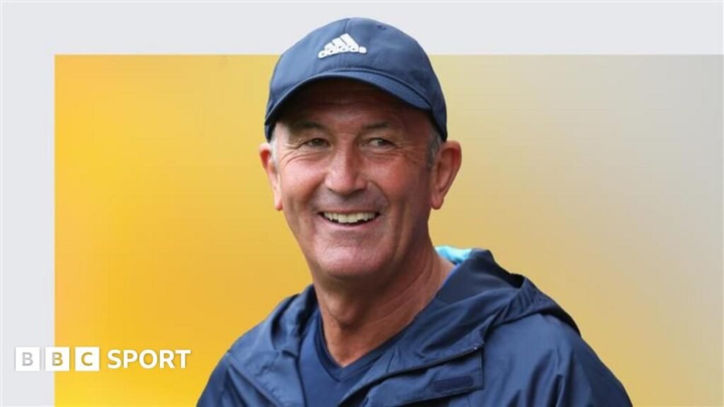 Tony Pulis column: ‘He showed why good managers need time’ Tony Pulis - Going Direct banner