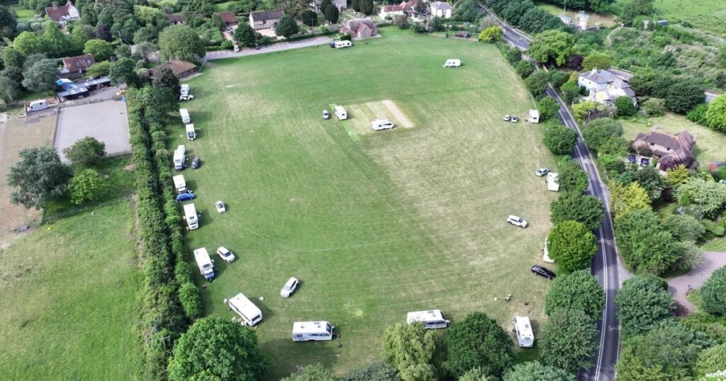 Traveller encampment forces change of cricket match venue