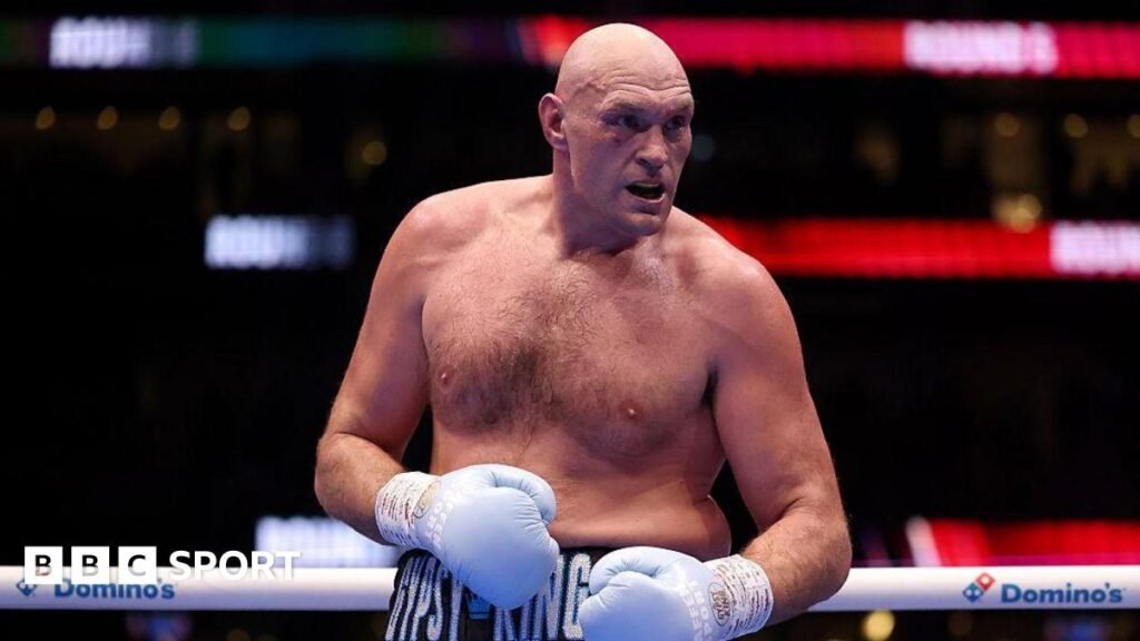 Tyson Fury hints at August fight in Dublin Tyson Fury