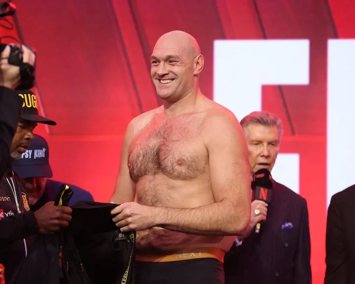 Tyson Fury indicates next will fight will take place on August 1 in Dublin, Ireland Tyson Fury