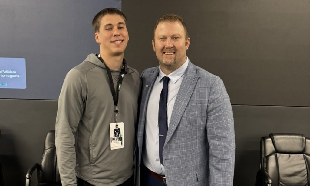 UND football adds commitment from Caledonia linebacker with Grand Forks family ties - Grand Forks Herald
