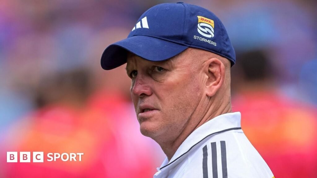 Stormers director of rugby John Dobson