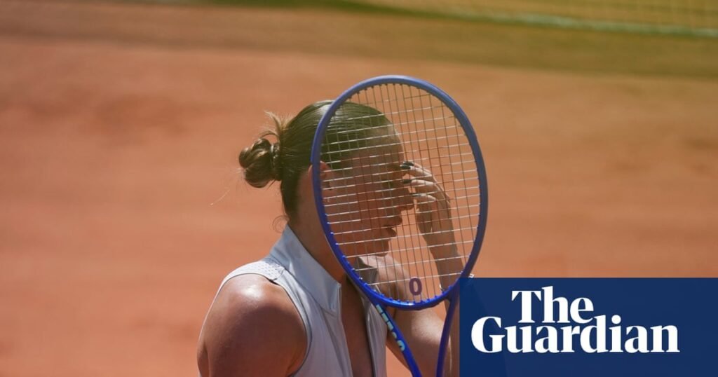 Ukraine’s Kostyuk keeps focus on French Open after missile strike near parents’ home | French Open 2026 Ukraine’s Kostyuk keeps focus on French Open after missile strike near parents’ home | French Open 2026