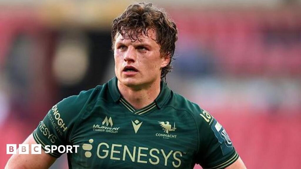 United Rugby Championship: Connacht make five changes for quarter-final clash Cian Prendergast