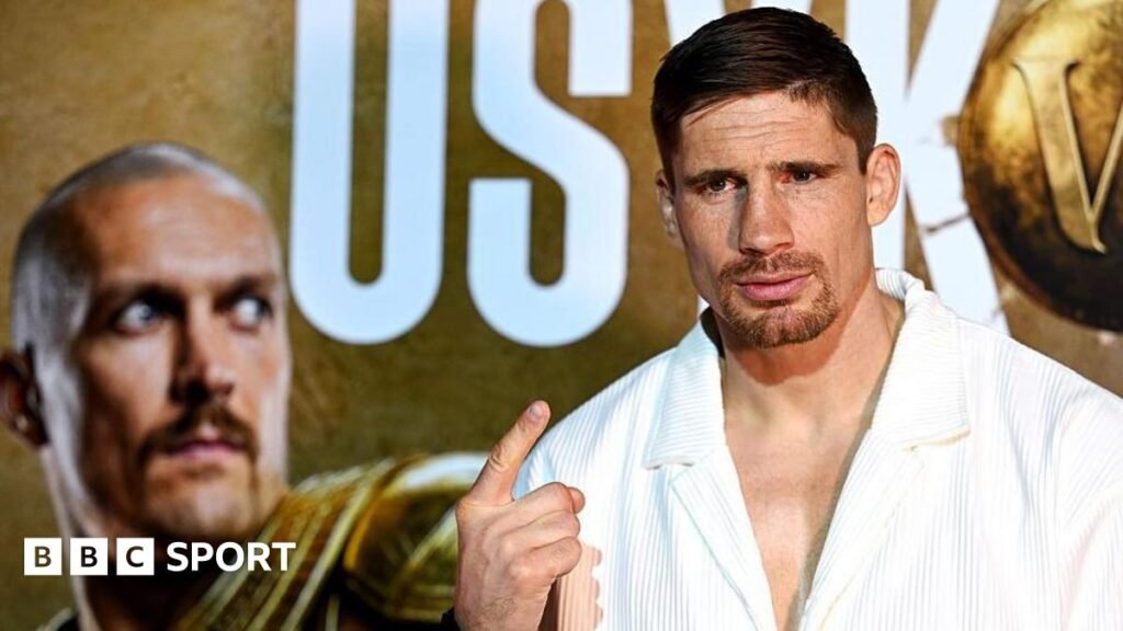 Usyk vs Rico: Dutchman wants rematch and apology from officials Oleksandr Usyk and Rico Verhoeven face off