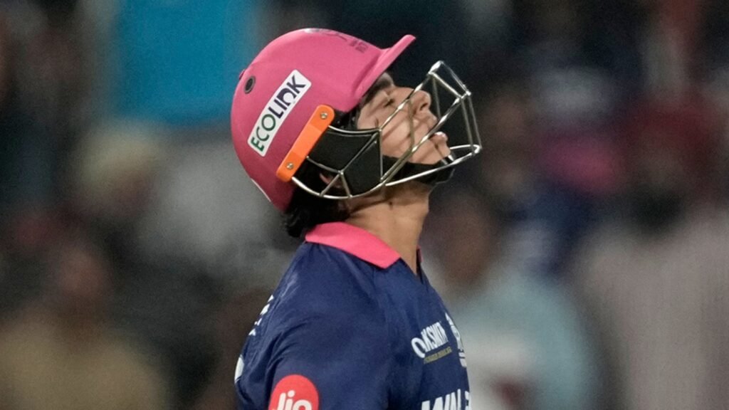 Vaibhav Sooryavanshi breaks record for most sixes in IPL season with ridiculous 97 off 29 balls for Rajasthan Royals | Cricket News Vaibhav Sooryavanshi breaks record for most sixes in IPL season with ridiculous 97 off 29 balls for Rajasthan Royals | Cricket News